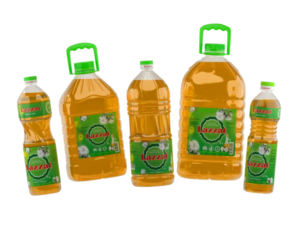 «Lazzat» — хлопковое масло Agro Oil