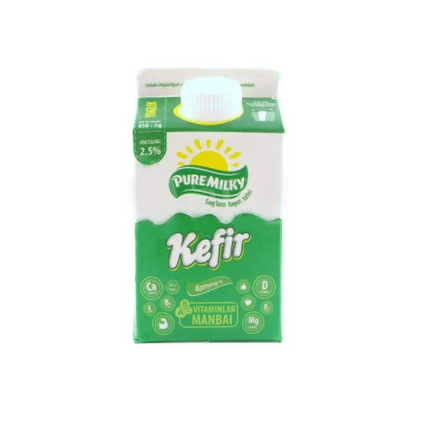 Кефир 2,5% Pure Milky Works