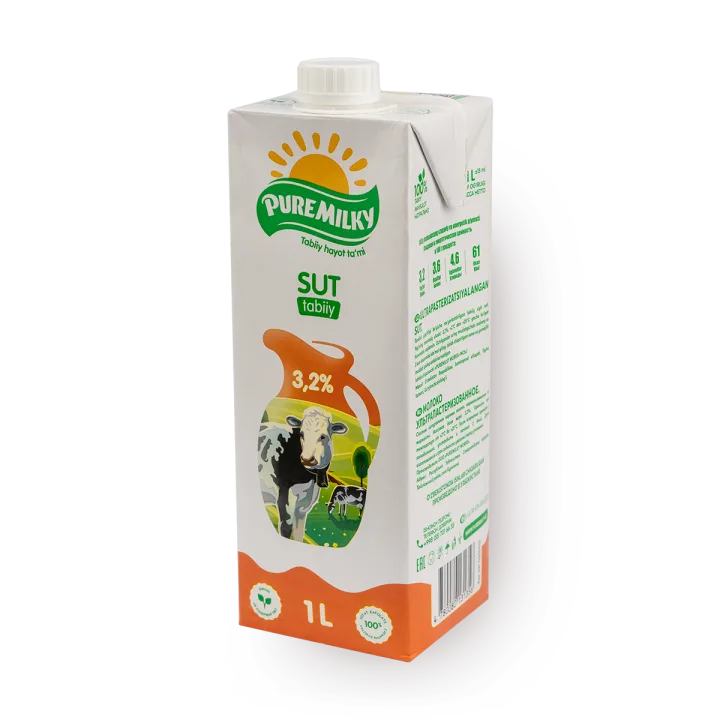 Молоко 3,2% Pure Milky Works