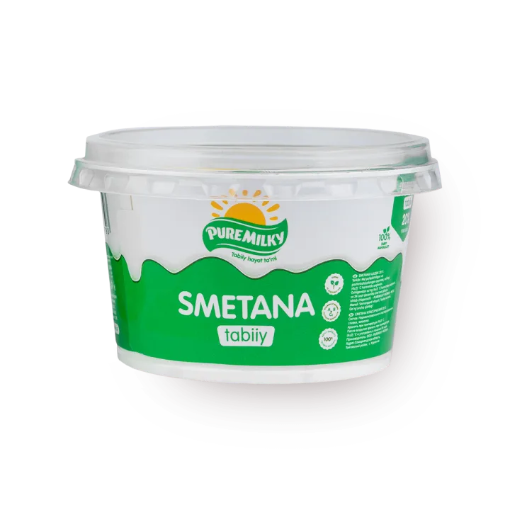 Сметана 20% Pure Milky Works