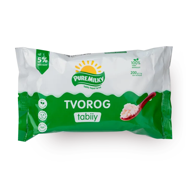 Творог 5% Pure Milky Works