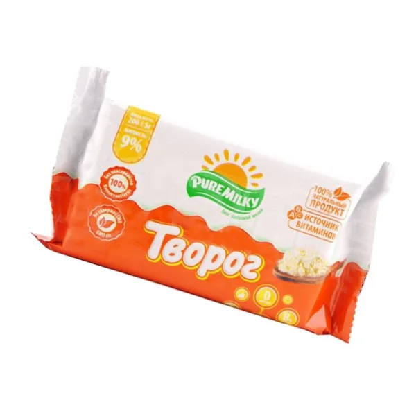 Творог 9% Pure Milky Works