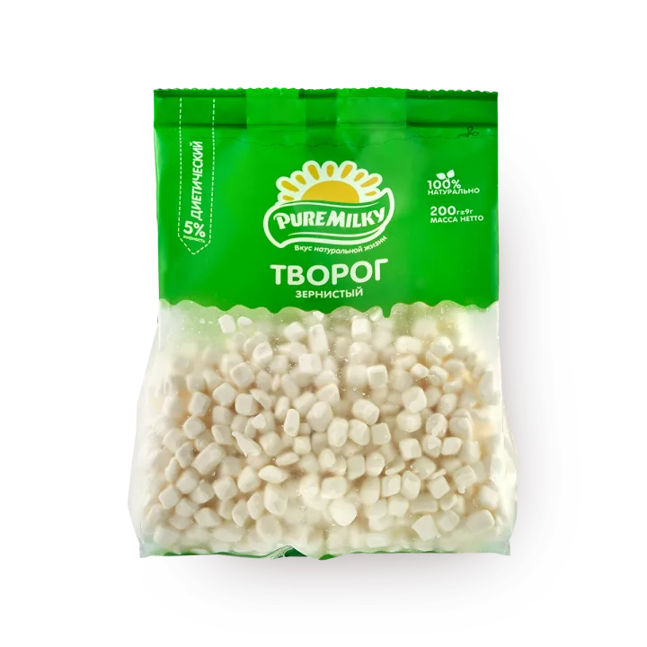 Творог зернёный 5% Pure Milky Works