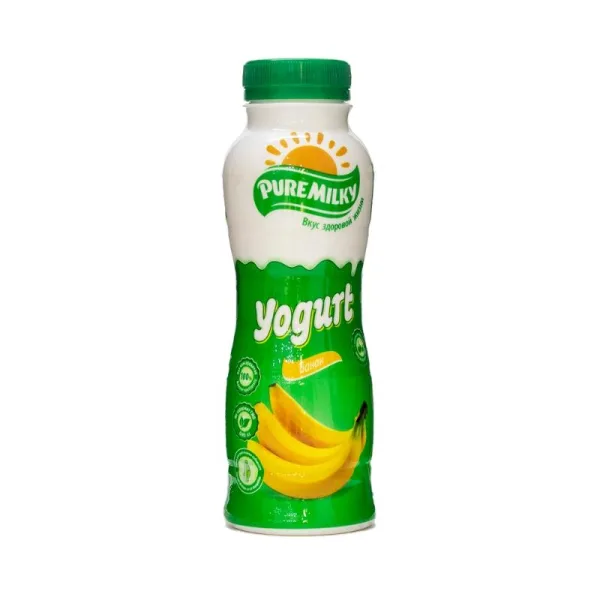 Йогурт банан 2,5% Pure Milky Works