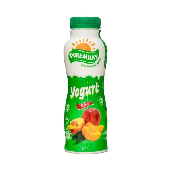 Йогурт персик 2,5% Pure Milky Works