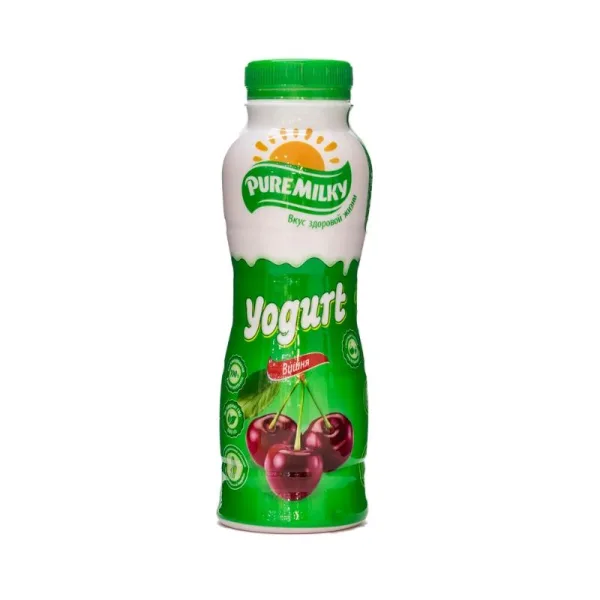Йогурт вишня 2,5% Pure Milky Works