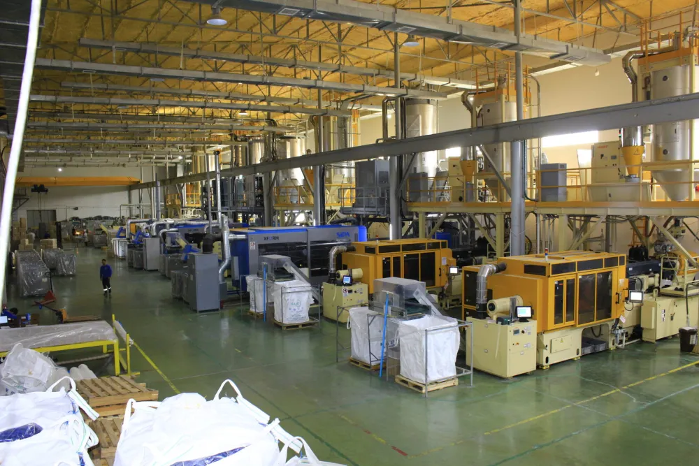Производственный цех SamPlast