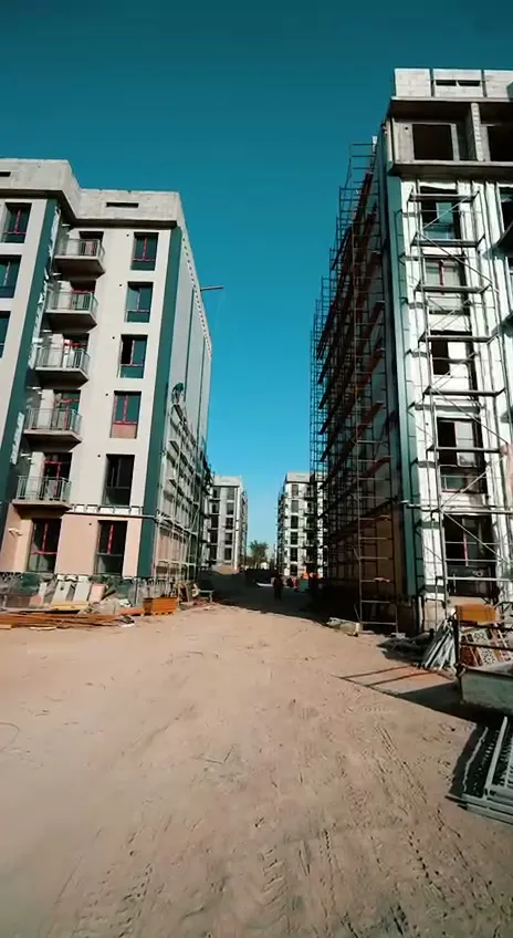 Блоки Farovon City на стройке