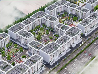Визуализация Farovon City